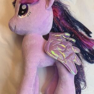 Ty twilight sparkle my little pony plush 15 inch retired plush *Rare*